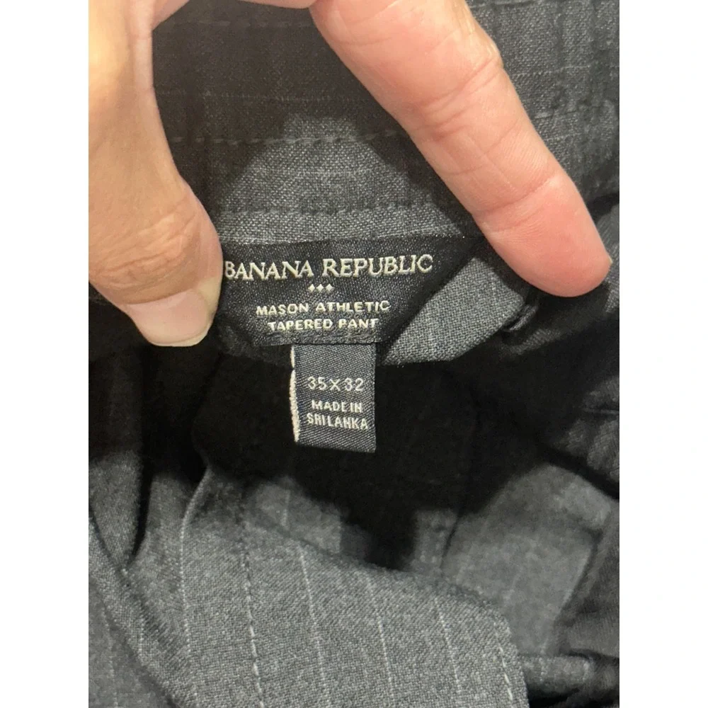 Banana Republic classic tapered